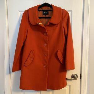 Cute orange coat in EUC